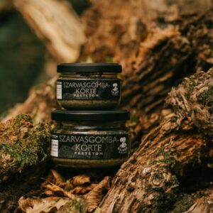 Szarvasgomba-körte pástétom