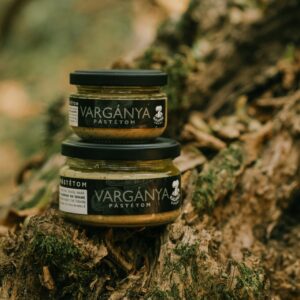 Vargányás pástétom