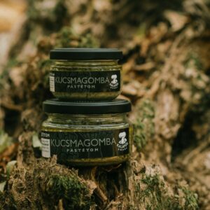 Kucsmagomba pástétom