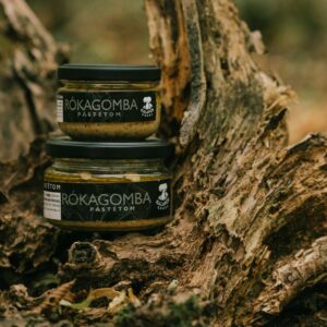 Rókagomba pástétom