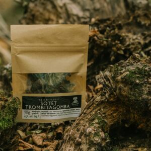 Sötét trombitagomba szárítmány