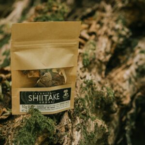 Shiitake gombaszárítmány