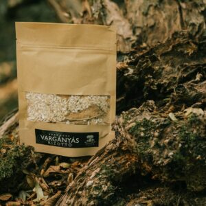 Vargányás rizottó